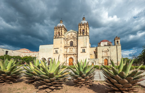 Eglise Santo Domingo Oaxaca, tourisme, patrimoine